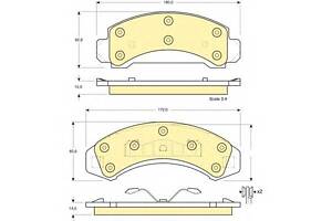 Тормозные колодки для моделей: FORD USA (AEROSTAR, RANGER)