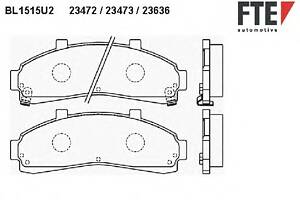 Тормозные колодки для моделей: FORD USA (EXPLORER), MAZDA (B-SERIE)