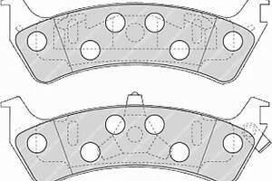 Тормозные колодки для моделей: FORD USA (EXPLORER)