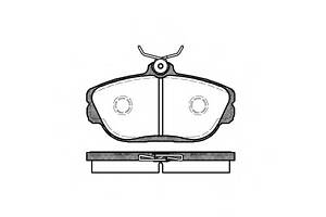 Тормозные колодки для моделей: FORD USA (TAURUS, TAURUS,WINDSTAR)