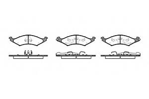 Тормозные колодки для моделей: FORD USA (TAURUS, TAURUS)