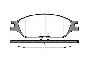 Тормозные колодки для моделей: FORD USA (WINDSTAR)