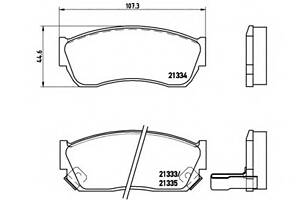 Тормозные колодки для моделей: GEO (METRO, METRO,METRO), HOLDEN (BARINA,BARINA), SUBARU (JUSTY), SUZUKI (SWIFT,SWIFT,SW