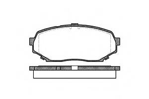 Тормозные колодки для моделей: GEO (STORM, STORM,STORM,STORM), ISUZU (GEMINI,IMPULSE)