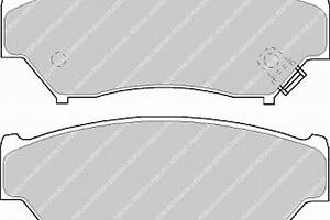 Тормозные колодки для моделей: GEO (TRACKER, TRACKER), SUZUKI (VITARA,VITARA,JIMNY,GRAND-VITARA)