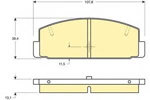 Тормозные колодки для моделей: HAIMA (FAW) (PREMACY, FREEMA), HONGQI (CENTURY,MINGSHI,BESTURN), MAZDA (FAMILIA,FAMILIA,