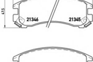 Тормозные колодки для моделей: HOLDEN (ASTRA, ASTRA), NISSAN (SUNNY,SUNNY,SUNNY,SUNNY,180-SX), SUZUKI (SWIFT,SWIFT)