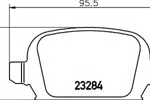 Тормозные колодки для моделей: HOLDEN (BARINA, TIGRA), OPEL (CORSA,TIGRA,CORSA), VAUXHALL (CORSA,TIGRA)