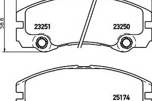 Тормозные колодки для моделей: HOLDEN (FRONTERA), OPEL (FRONTERA), VAUXHALL (FRONTERA)