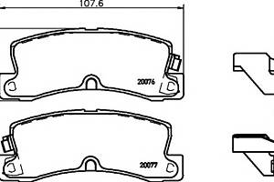 Колодки гальмівні для моделей: HOLDEN (NOVA, NOVA), LEXUS (ES), TOYOTA (COROLLA,COROLLA,COROLLA,COROLLA,COROLLA,COROLLA