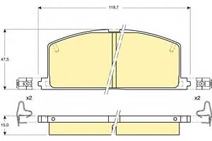 Тормозные колодки для моделей: HOLDEN (NOVA, NOVA), TOYOTA (COROLLA,COROLLA,COROLLA,COROLLA,COROLLA,COROLLA,COROLLA,COR