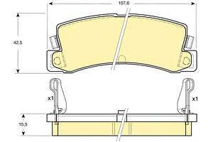 Тормозные колодки для моделей: HOLDEN (NOVA, NOVA,NOVA), TOYOTA (COROLLA,COROLLA,COROLLA,COROLLA,COROLLA,COROLLA,COROLL