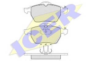 Тормозные колодки для моделей: HOLDEN (VECTRA), OPEL (CALIBRA,VECTRA,VECTRA,VECTRA), SAAB (900,900,900,9-3,9-3), VAUXH