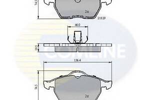 Тормозные колодки для моделей: HOLDEN (VECTRA, VECTRA,VECTRA,VECTRA,CALIBRA,VECTRA), OPEL (CALIBRA,VECTRA,VECTRA,VECTRA