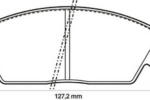 Тормозные колодки для моделей: HONDA (ACCORD, ACCORD), HYUNDAI (ACCENT,LANTRA,PONY,PONY,S-COUPE,STELLAR,ACCENT,ACCENT,G