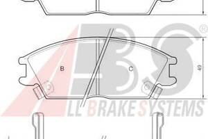 Тормозные колодки для моделей: HONDA (ACCORD, ACCORD,ACCORD), HYUNDAI (ACCENT,LANTRA,PONY,PONY,S-COUPE,SONATA,LANTRA,CO