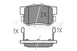 Тормозные колодки для моделей: HONDA (ACCORD, ACCORD,LEGEND,LEGEND,ACCORD,LEGEND,ACCORD,ACCORD,CIVIC,ACCORD,PRELUDE,SHU