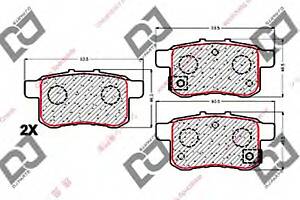 Тормозные колодки для моделей: HONDA (ACCORD, ACCORD)