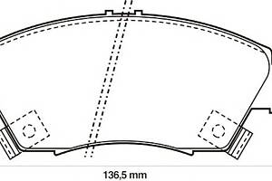 Тормозные колодки для моделей: HONDA (CIVIC, CIVIC,CIVIC,CRX,CIVIC,CIVIC,CIVIC,CIVIC,CIVIC,CIVIC,CIVIC,CIVIC)