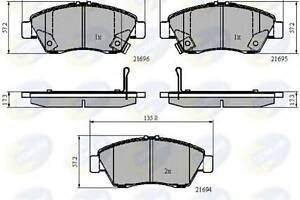 Тормозные колодки для моделей: HONDA (CIVIC, CIVIC,CIVIC,CRX,CIVIC,CIVIC,CIVIC,CIVIC,CIVIC,CIVIC,INTEGRA,CIVIC,AIRWAVE)