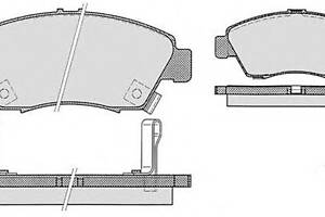 Тормозные колодки для моделей: HONDA (CIVIC, CIVIC,CIVIC,CRX,CIVIC,CIVIC,CIVIC,CIVIC,CIVIC,CIVIC,INTEGRA,CIVIC)