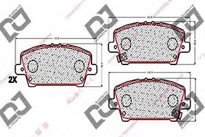 Тормозные колодки для моделей: HONDA (CIVIC, CIVIC,CIVIC)