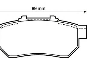 Тормозные колодки для моделей: HONDA (CIVIC, CIVIC,CRX,CIVIC,CIVIC,CIVIC,CIVIC,JAZZ,CITY,JAZZ,CITY)