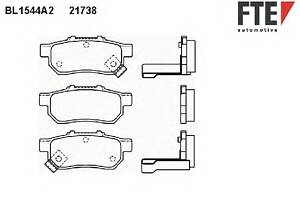 Тормозные колодки для моделей: HONDA (CIVIC, CIVIC,CRX,CIVIC,CIVIC,CIVIC,CIVIC)