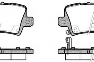 Колодки гальмівні для моделей: HONDA (CIVIC,CIVIC)