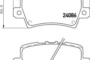 Гальмівні колодки для моделей: HONDA (CIVIC)