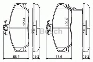 Тормозные колодки для моделей: HONDA (CONCERTO, CIVIC,CIVIC,CIVIC,CONCERTO,CIVIC,CIVIC), MG (MG,MG,MG,EXPRESS), ROVER (