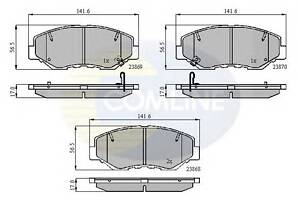 Тормозные колодки для моделей: HONDA (CR-V, ACCORD,ACCORD,ACCORD)