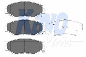 Колодки гальмівні для моделей: HONDA (CR-V, CR-V), KIA (SEPHIA, SEPHIA)