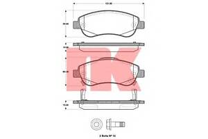 Тормозные колодки для моделей: HONDA (CR-V, CR-V)