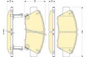 Тормозные колодки для моделей: HONDA (JAZZ, INSIGHT,CITY,CR-Z)