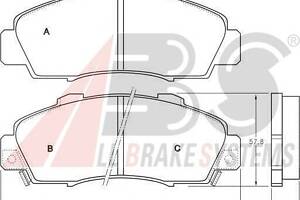 Тормозные колодки для моделей: HONDA (NSX, ACCORD,LEGEND,ACCORD,ACCORD,ACCORD,PRELUDE,SHUTTLE,ACCORD,LEGEND,CR-V,NSX,PR