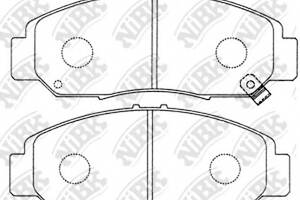 Тормозные колодки для моделей: HONDA (SHUTTLE, LEGEND,CIVIC,STREAM,CIVIC,ACCORD,FR-V,CIVIC,CIVIC,INSPIRE,STEPWAGON,ODYS