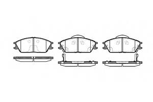 Тормозные колодки для моделей: HYUNDAI (ACCENT, ACCENT,GETZ,ACCENT)