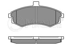 Гальмівні колодки для моделей: HYUNDAI (ELANTRA, ELANTRA, MATRIX)