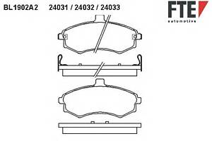 Тормозные колодки для моделей: HYUNDAI (ELANTRA, ELANTRA,MATRIX)