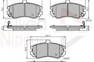 Тормозные колодки для моделей: HYUNDAI (ELANTRA, ELANTRA,SONATA,ELANTRA)