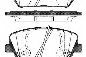 Тормозные колодки для моделей: HYUNDAI (GENESIS), KIA (OPTIMA,CEED,CEED)