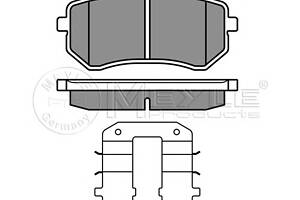 Тормозные колодки для моделей: HYUNDAI (i10), KIA (PICANTO,PICANTO)