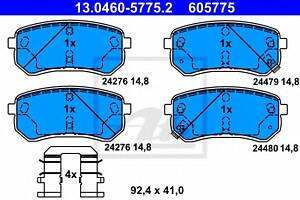 Тормозные колодки для моделей: HYUNDAI (i10), KIA (PICANTO,PICANTO)