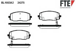 Тормозные колодки  для моделей: HYUNDAI (i10),  KIA (PICANTO)