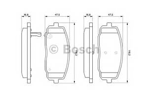 Тормозные колодки для моделей: HYUNDAI (i10), KIA (PICANTO)