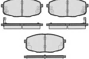 Тормозные колодки для моделей: HYUNDAI (i30, i30,i30,i30,i30), KIA (CARENS,CEED,CEED,PRO,CEED)