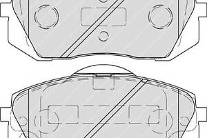 Колодки гальмівні для моделей:HYUNDAI (ix35,i40), KIA (SPORTAGE,CARENS,SPORTAGE)