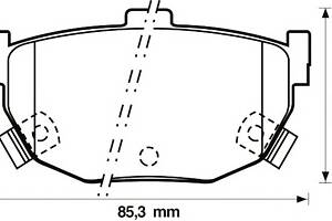 Тормозные колодки для моделей: HYUNDAI (LANTRA, LANTRA,COUPE,LANTRA,ELANTRA,ELANTRA,COUPE), KIA (CERATO,CERATO), NISSAN