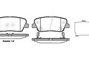 Тормозные колодки для моделей: HYUNDAI (SANTA-FE, GENESIS,GENESIS,EQUUS,SANTA-FE), KIA (SORENTO)